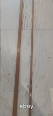 Canne à carpe en bambou fendu Chapman 500 10'