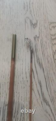 Canne à carpe en bambou fendu Chapman 500 10'