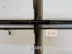 Canne à carpe rare Rod Hutchinson Angleterre 13 pieds 2 1/4 lb Bonne livraison rapide