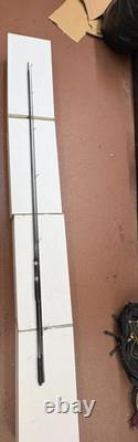 Canne à carpe rare Rod Hutchinson Angleterre 13 pieds 2 1/4 lb Bonne livraison rapide