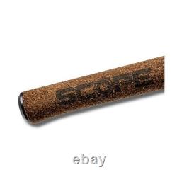 Canne à carpe rétractable Nash Scope Ops Dark Cork, toutes longueurs et courbes de test