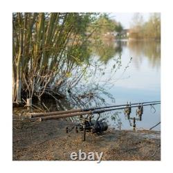 Canne à carpe rétractable Nash Scope Ops Dark Cork, toutes longueurs et courbes de test