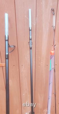 Canne à feeder Korum 12 pieds Limitless + Moulinet Korum Zelos 4000 (fil de 12 lb)