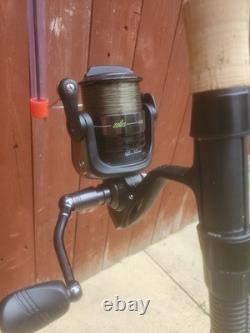 Canne à feeder Korum 12 pieds Limitless + Moulinet Korum Zelos 4000 (fil de 12 lb)