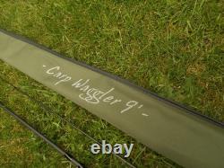 Canne à flotteur de pêche Free Spirit Hi-S Carp Waggler 9 pieds – montage de pêche