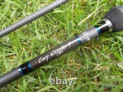 Canne à flotteur de pêche Free Spirit Hi-S Carp Waggler 9 pieds – montage de pêche