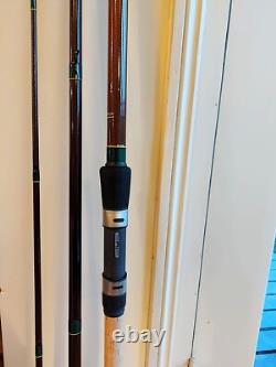 Canne à flotteur de pêche au coup Sundridge 12 pieds pour barbeau, chevesne, carpe, canne à pellets rétro