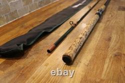 Canne à leurre vintage John Wilson Wanderer 9 pieds pour pêche à l’affût, ensemble pour carpe, livraison gratuite