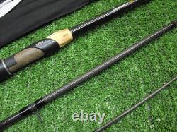 Canne à match Daiwa connoisseur X 13' amorphous whisker #2 EX COND CONFIGURATION DE PÊCHE