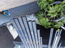 Canne à match Team Daiwa TDSR5 de 16m avec 4 kits de puissance. Excellente canne à match.