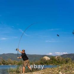 Canne à pêche Avid Elevate Spod/Marker pour la pêche à la carpe: Trouver les caractéristiques et appâter, toutes les longueurs