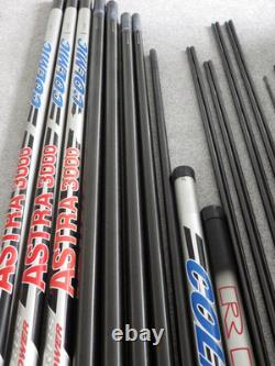 Canne à pêche Colmic Astra 3000 de 16 m et accessoires pour carpe, rivière, lac