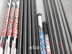Canne à pêche Colmic Astra 3000 de 16 m et accessoires pour carpe, rivière, lac