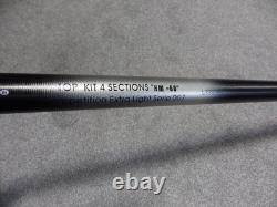 Canne à pêche Colmic Astra 3000 de 16 m et accessoires pour carpe, rivière, lac