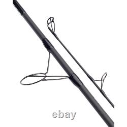 Canne à pêche Daiwa Emblem XT X45 pour la carpe, tige slim vide HVF avec guides Fuji