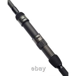 Canne à pêche Daiwa Emblem XT X45 pour la carpe, tige slim vide HVF avec guides Fuji