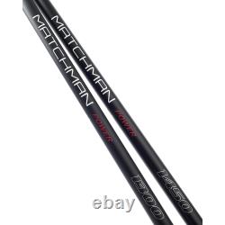 Canne à pêche Daiwa Matchman Power Strong Modulus en carbone pour la pêche de la carpe Accessoire de pêche