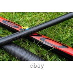 Canne à pêche Dura Carp 600 de Preston Innovations pour gros poissons, canne de pêche robuste de 6 m