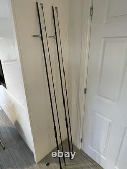 Canne à pêche Fox EOS-X 12 pieds 3,25 lb Carpe x2