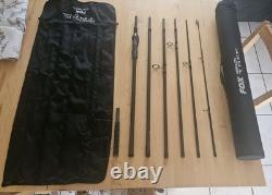 Canne à pêche Fox Horizon Trek Travel avec étui de protection