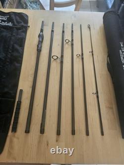 Canne à pêche Fox Horizon Trek Travel avec étui de protection