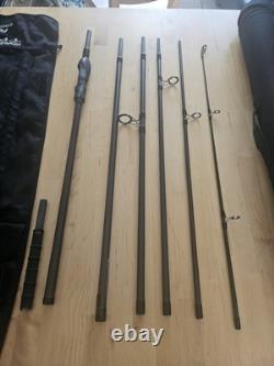 Canne à pêche Fox Horizon Trek Travel avec étui de protection