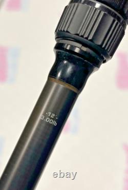 Canne à pêche Fox Torque pour la carpe