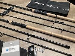 Canne à pêche Greys Stalking Rod 9ft 2.75lb x 2 pour carpe / brochet / barbeau neuves