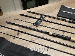 Canne à pêche Greys Stalking Rod 9ft 2.75lb x 2 pour carpe / brochet / barbeau neuves