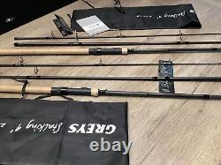 Canne à pêche Greys Stalking Rod 9ft 2.75lb x 2 pour carpe / brochet / barbeau neuves