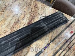 Canne à pêche Match Rare Maver 4-Play Multi Tip Feeder 11 pi 6 po 13 pi avec scion quiver tip