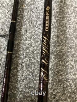 Canne à pêche Match Shimano Triple X-12' en excellent état