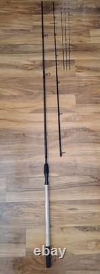 Canne à pêche Matrix Horzon Carp Feeder 12 pieds 2 pièces en carbone avec liège – Veuillez lire