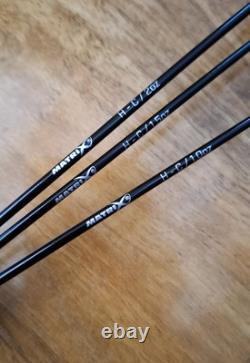 Canne à pêche Matrix Horzon Carp Feeder 12 pieds 2 pièces en carbone avec liège – Veuillez lire