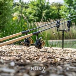 Canne à pêche Nash Scope Cork télescopique 9 ou 10 pieds 3.25 ou 3.5lb