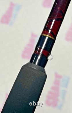 Canne à pêche Rare Shakespeare International Equaliser Carp 11 pieds 2 lb en boron