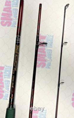 Canne à pêche Rare Shakespeare International Equaliser Carp 11 pieds 2 lb en boron