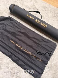 Canne à pêche Shimano EXAGE Specimen 12'6 2.75FA pour la carpe / pêche au spécimen de voyage