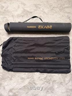 Canne à pêche Shimano EXAGE Specimen 12'6 2.75FA pour la carpe / pêche au spécimen de voyage