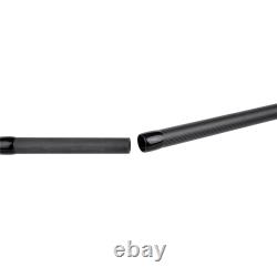 Canne à pêche Sonik Carp Rods Kraft Armoured Précision avec Récupération Ultra Rapide de la Pointe