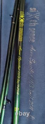 Canne à pêche Twin Top 11' de spécialiste Avon Sixième Sens 1,25 lbs T/C Barbeau Chub