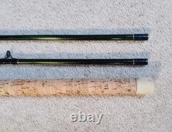 Canne à pêche Twin Top 11' de spécialiste Avon Sixième Sens 1,25 lbs T/C Barbeau Chub