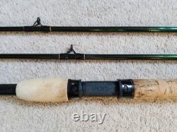 Canne à pêche Twin Top 11' de spécialiste Avon Sixième Sens 1,25 lbs T/C Barbeau Chub