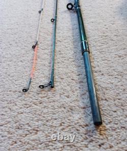 Canne à pêche Twin Top 11' de spécialiste Avon Sixième Sens 1,25 lbs T/C Barbeau Chub