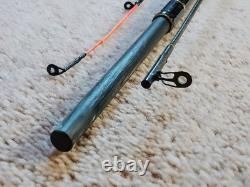 Canne à pêche Twin Top 11' de spécialiste Avon Sixième Sens 1,25 lbs T/C Barbeau Chub