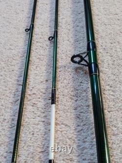 Canne à pêche Twin Top 11' de spécialiste Avon Sixième Sens 1,25 lbs T/C Barbeau Chub