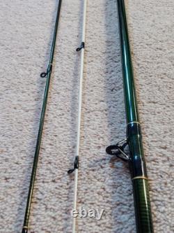 Canne à pêche Twin Top 11' de spécialiste Avon Sixième Sens 1,25 lbs T/C Barbeau Chub