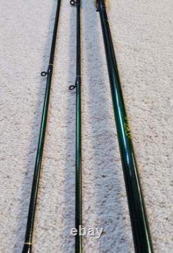 Canne à pêche Twin Top 11' de spécialiste Avon Sixième Sens 1,25 lbs T/C Barbeau Chub