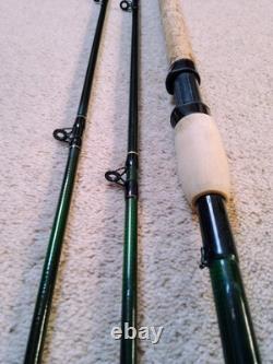 Canne à pêche Twin Top 11' de spécialiste Avon Sixième Sens 1,25 lbs T/C Barbeau Chub