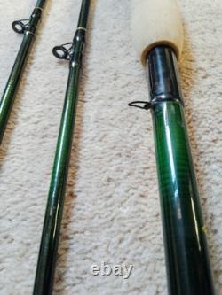 Canne à pêche Twin Top 11' de spécialiste Avon Sixième Sens 1,25 lbs T/C Barbeau Chub